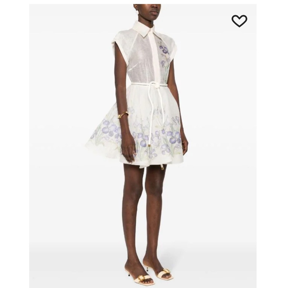 ZIMMERMANN
Natura Flip floral-print minidress